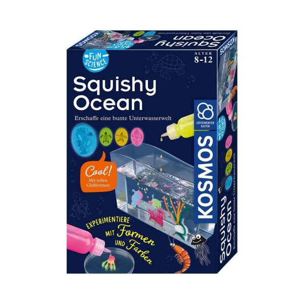 KOSMOS 654238 - Experimentierkasten - Fun Science: Squishy Ocean