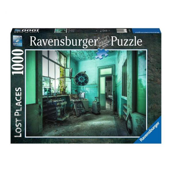 RAVENSBURGER 17098 - Puzzle - Lost Places: The Madhouse, 1000 Teile