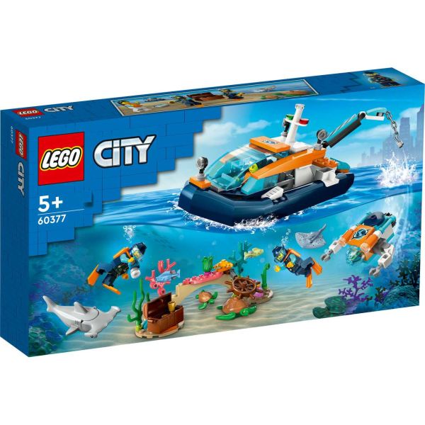 LEGO 60377 - City - Meeresforscher-Boot