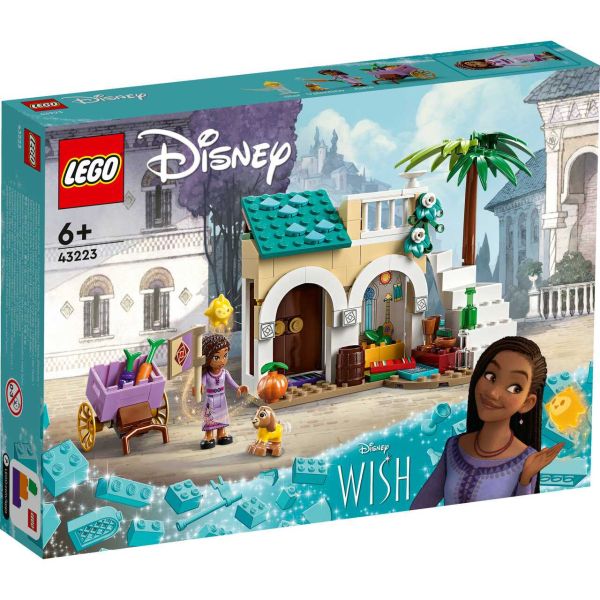 LEGO 43223 - Disney Princess - Asha in der Stadt Rosas
