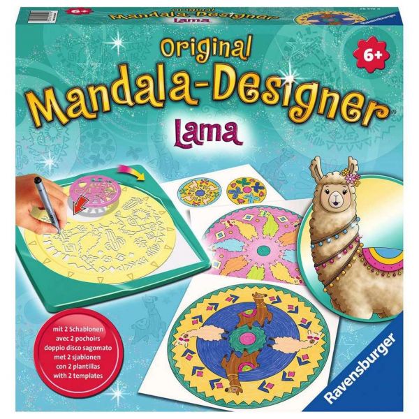 RAVENSBURGER 28519 - Midi Mandala Designer - Lama