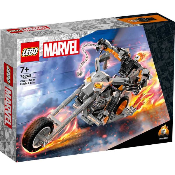 LEGO 76245 - Marvel Super Heroes™ - Ghost Rider mit Mech &amp; Bike