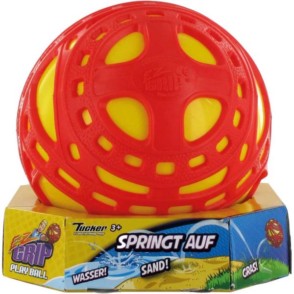 Tucker Toys 90515 - Outdoorspielzeug - EZ Grip Ball, zufällige Farbauswahl