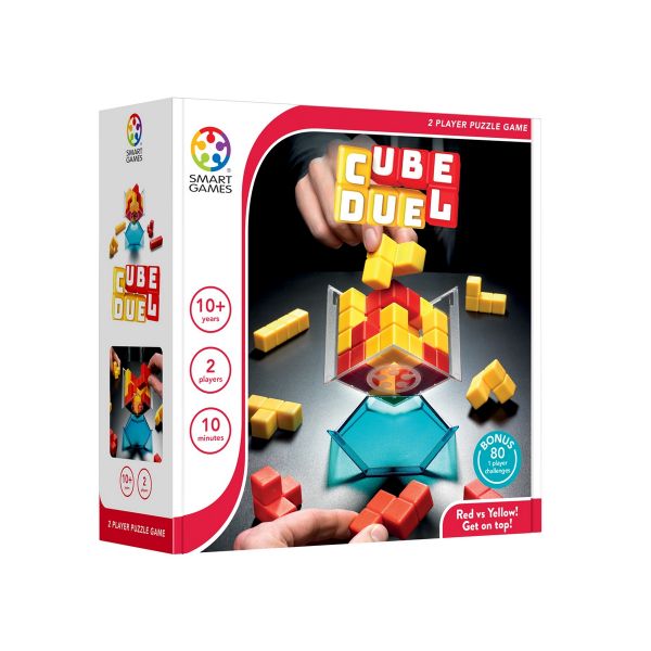 SMART GAMES 201 - Familienspiel - Cube Duel