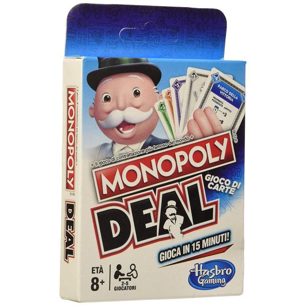 HASBRO E3113 - Kartenspiel - Monopoly Deal