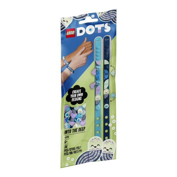 LEGO 41942 - DOTS - Ozean Armband mit Anhängern