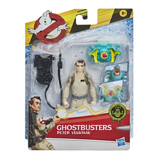 HASBRO E9766 - Ghostbusters - Geisterschreck Figur, Peter Venkman
