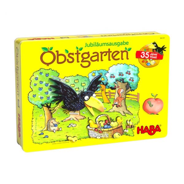 HABA 306149 - Kinderspiel - Obstgarten, Jubiläumsausgabe