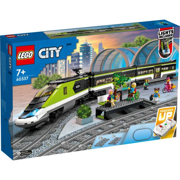 LEGO 60337 - City - Personen-Schnellzug