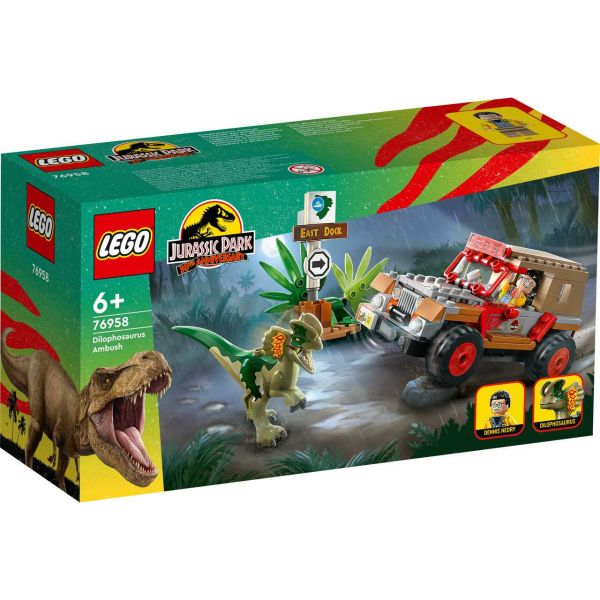 LEGO 76958 - Jurassic World™ - Hinterhalt des Dilophosaurus