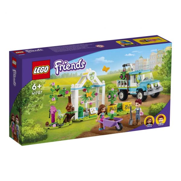 LEGO 41707 - Friends - Baumpflanzungsfahrzeug