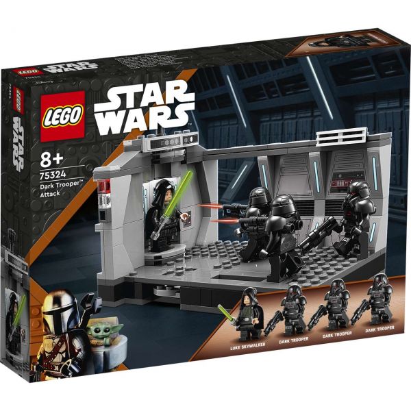 LEGO 75324 - Star Wars™ - Angriff der Dark Trooper™