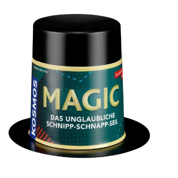 KOSMOS 601737 - Magic Mini Zauberhut - Das unglaubliche Schnipp-Schnapp-Seil