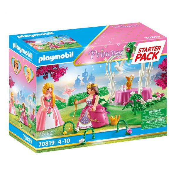 PLAYMOBIL 70819 - Princess - Prinzessinnengarten, Starter Pack