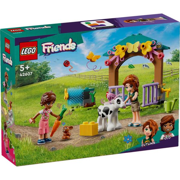 LEGO 42607 - Friends - Autums Kälbchenstall