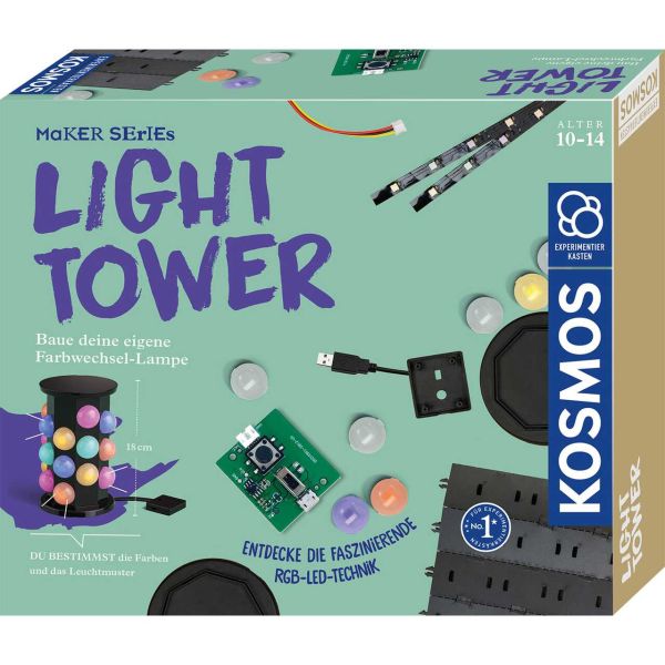 KOSMOS 620943 - Experimentierkasten - Light Tower