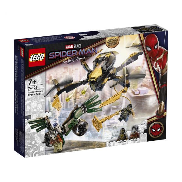 LEGO 76195 - Marvel Super Heroes™ - Spider-Mans Drohnenduell