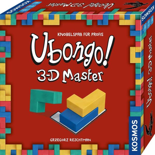 KOSMOS 683177 - Gesellschaftsspiel - Ubongo 3-D Master