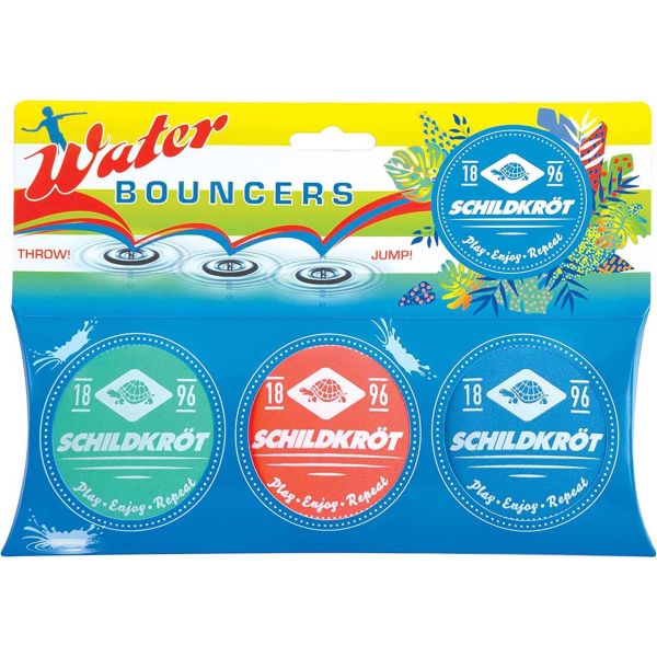SCHILDKRÖT 970297 - Wasserspielzeug - Water Bouncers Tropical Neopren, 55cm
