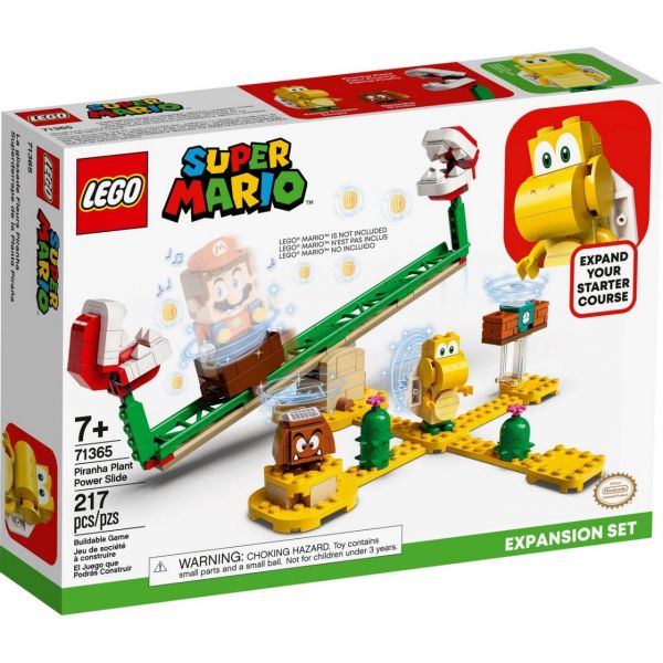 LEGO 71365 - Super Mario™ - Piranha-Pflanze-Powerwippe, Erweiterungsset