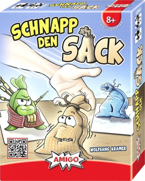 AMIGO 01601 - Kartenspiele - Schnapp den Sack