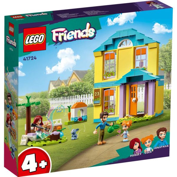 LEGO 41724 - Friends - Paisleys Haus