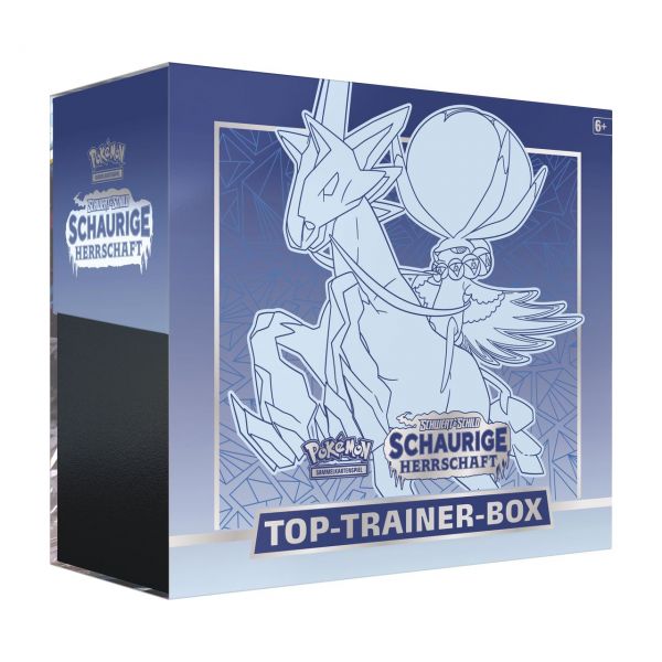 POKÉMON 45294 - Schaurige Herrschaft - Top Trainer Box, SCHIMMELREITER-CORONOSPA