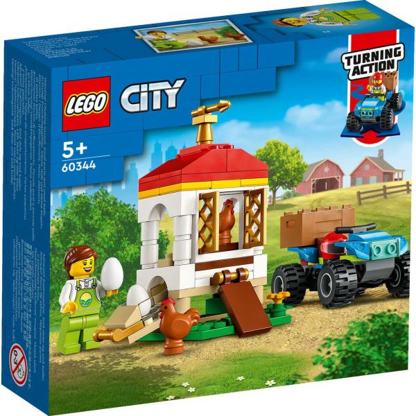 LEGO 60344 - City - Hühnerstall