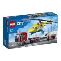 LEGO 60343 - City - Hubschrauber Transporter