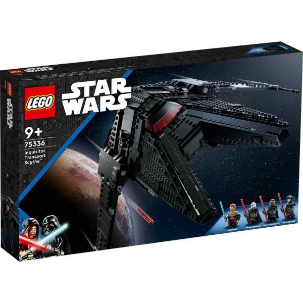 LEGO 75336 - Star Wars™ - Die Scythe™ – Transportschiff des Großinquisitors
