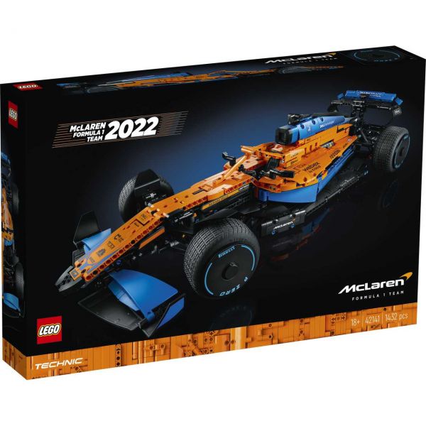 LEGO 42141 - Technic - McLaren Formel 1™ Rennwagen