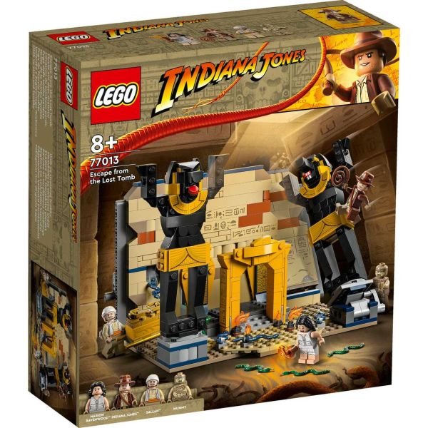 LEGO 77013 - Indiana Jones™ - Flucht aus dem Grabmal