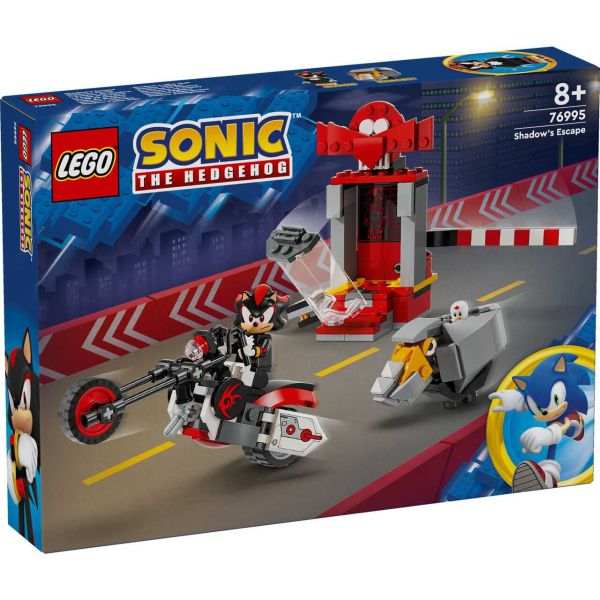 LEGO 76995 - Sonic the Hedgehog™ - Shadow the Hedgehog Flucht