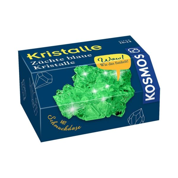 KOSMOS 657956 - Mitbringexperiment - Grüne Kristalle selbst züchten