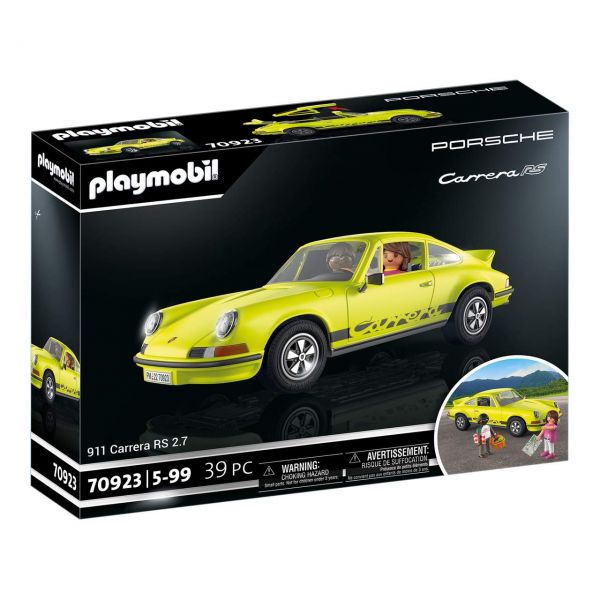 PLAYMOBIL 70923 - Porsche - Porsche 911 Carrera RS 2.7