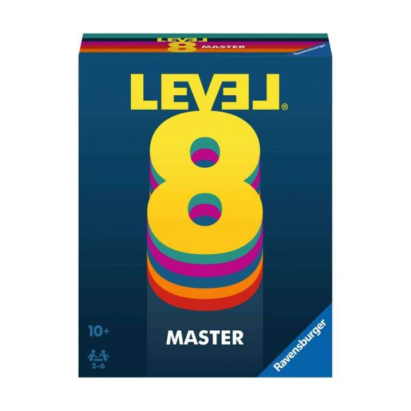RAVENSBURGER 20868 - Kartenspiel - Level 8 Master