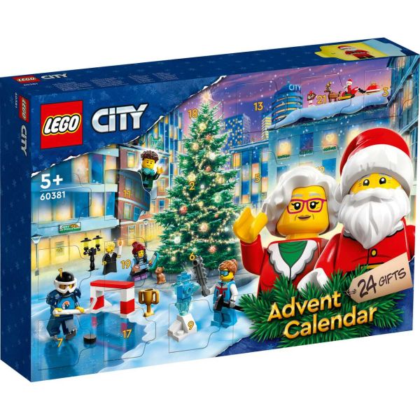 LEGO 60381 - City - Adventskalender, 2023