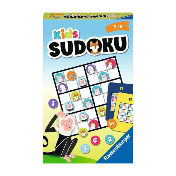 RAVENSBURGER 20850 - Mitbringspiel - Kids Sudoku