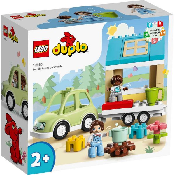 LEGO 10986 - DUPLO® - Zuhause auf Rädern