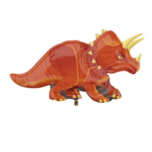 AMSCAN 3224901 - SuperShape - Triceratops, 106x60cm