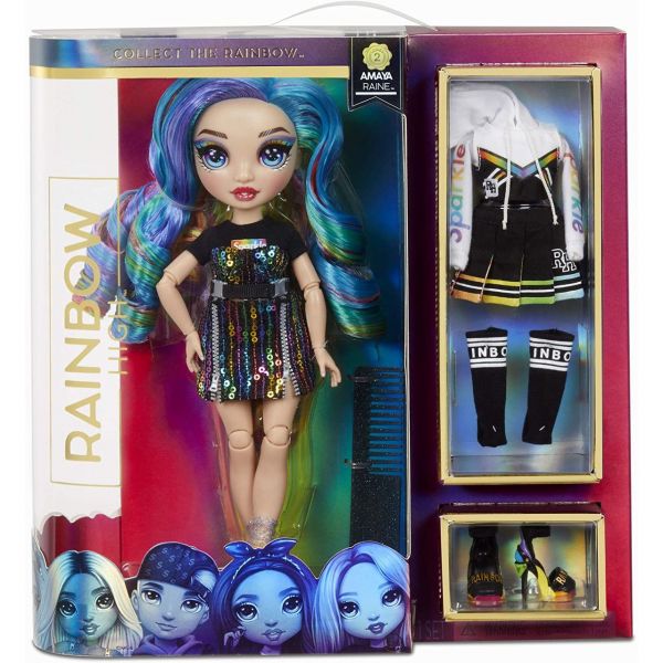 MGA 572138EUC - Rainbow High - Fashion Doll, Regenbogen