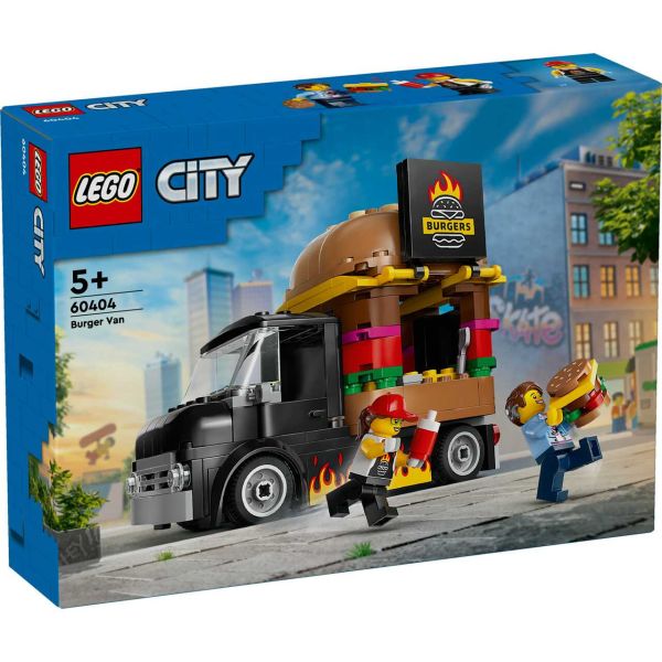 LEGO 60404 - City Fahrzeuge - Burger-Truck