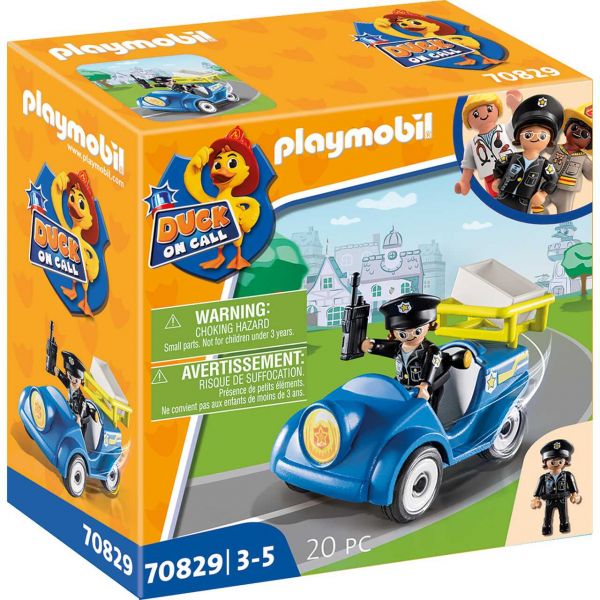 PLAYMOBIL 70829 - DUCK ON CALL - Mini-Auto Polizei