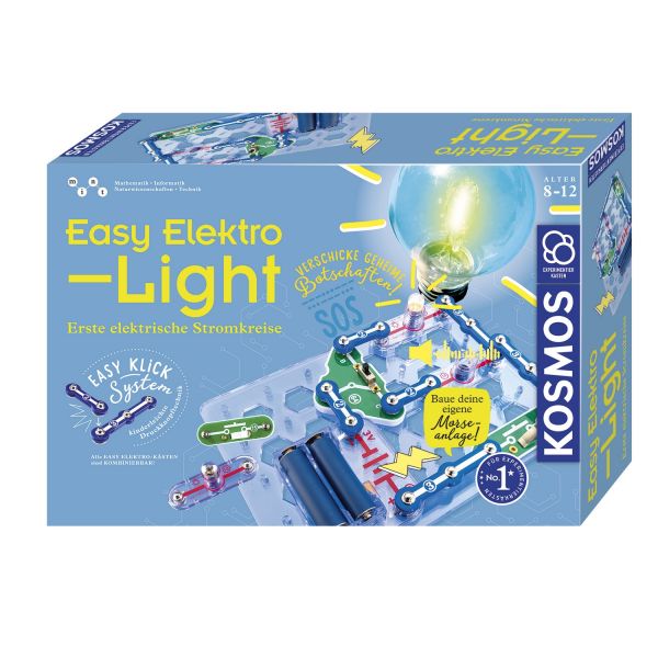 KOSMOS 620530 - Experimentierkasten - Easy Elektro - Light