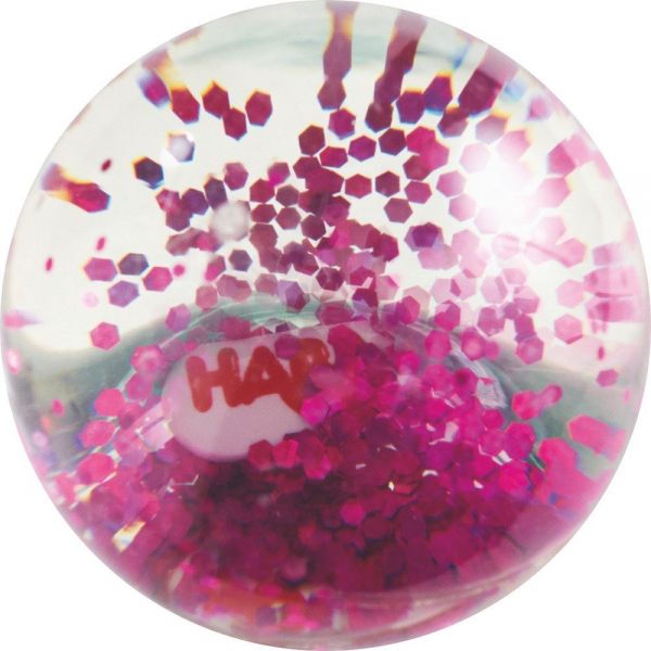 HABA 303019 - Kullerbü - Effektkugel Pink-Glitzer