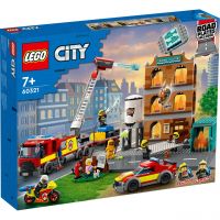 LEGO 60321 - City - Feuerwehreinsatz mit Löschtruppe