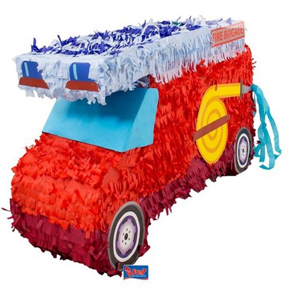 FOLAT 60933 - Geburtstag &amp; Party - Pinata Feuerwehrauto