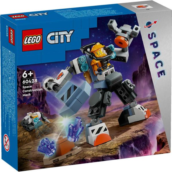 LEGO 60428 - City Weltraum - Weltraum-Mech