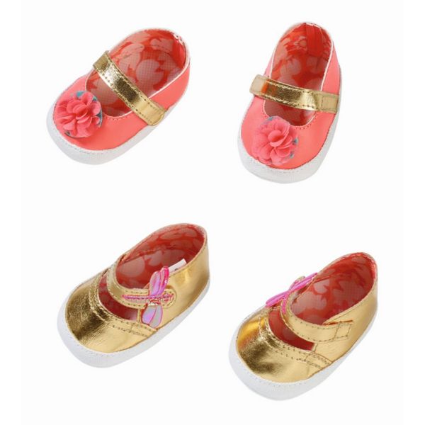 Zapf Creation 703106 - Baby Annabell® - Schuhe, 43cm, 1 Stk., zufällig