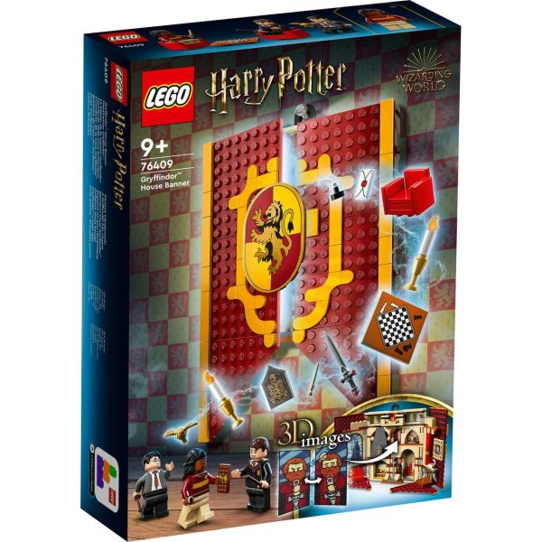 LEGO 76409 - Harry Potter™ - Hausbanner Gryffindor™